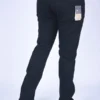 Jean Burberry Coupe Normal en denim stretch confortable Ref-BU09118 ( Noir ) – Image 2