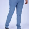 Pantalons Boss Classique en denim stretch confortable Ref-BC8817 ( Bleu Sky) – Image 7