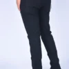 Jean Burberry Coupe Normal en denim stretch confortable Ref-BU09118 ( Noir ) – Image 4