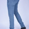 Pantalons Boss Classique en denim stretch confortable Ref-BC8817 ( Bleu Sky) – Image 4