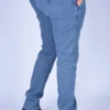 Pantalons Boss Classique en denim stretch confortable Ref-BC8817 ( Bleu Sky)